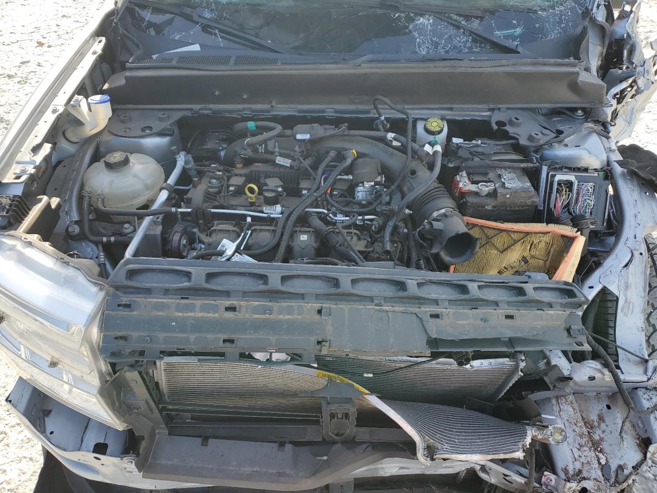 2023 Ford Maverick Xl VIN: 3FTTW8F97PRA44104 Lot: 90012375