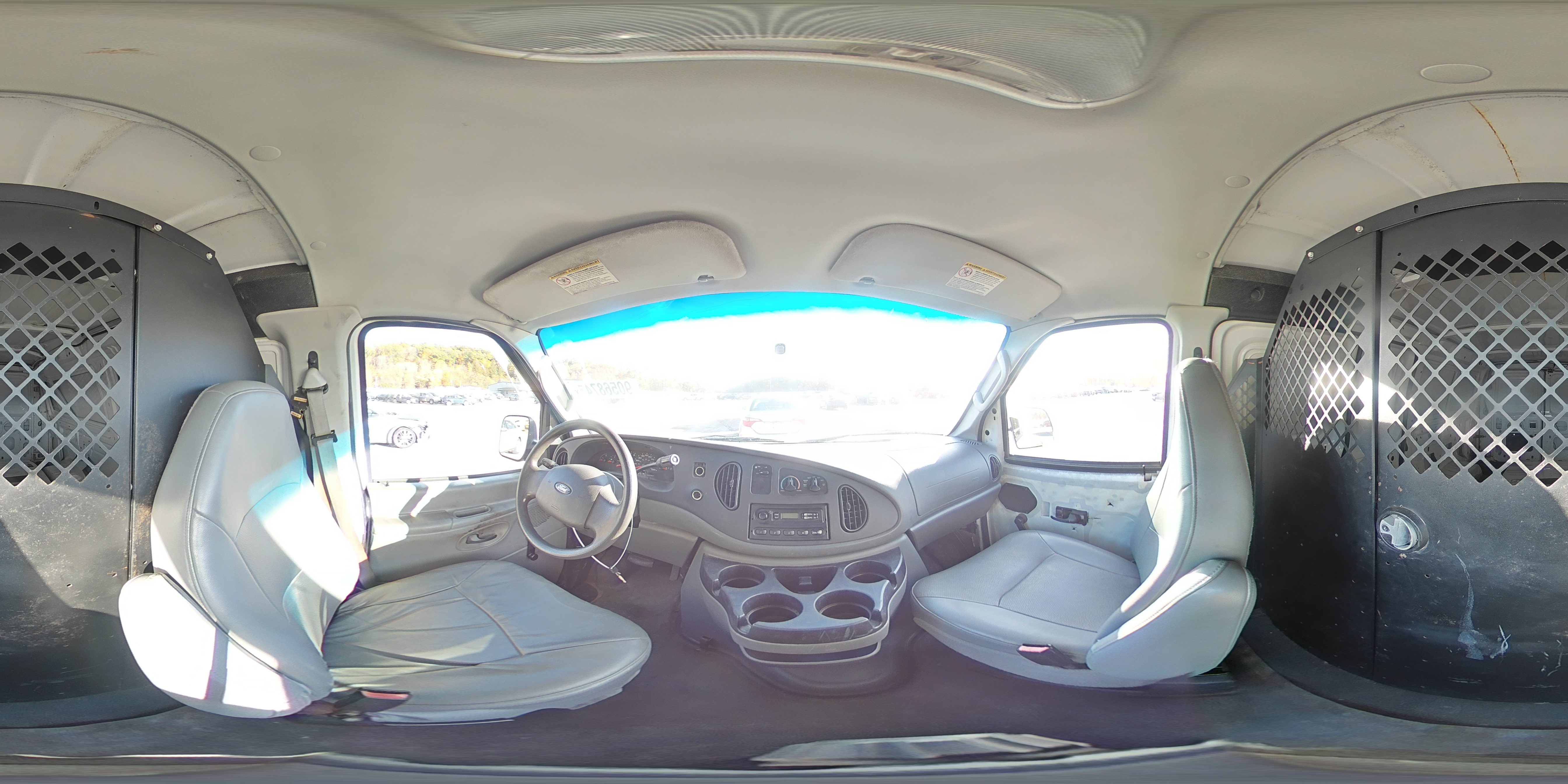 2006 Ford Econoline E150 Van VIN: 1FTRE14W86HA27647 Lot: 90568745