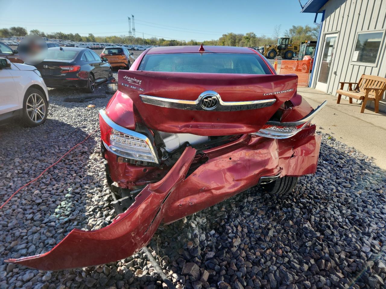 2013 Buick Lacrosse VIN: 1G4GC5E39DF333897 Lot: 87271745