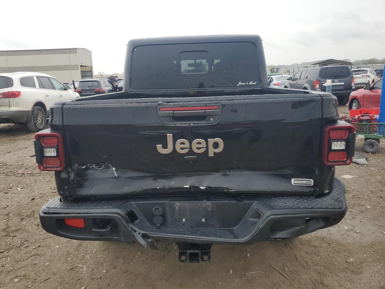 2022 Jeep Gladiator Overland VIN: 1C6HJTFGXNL177559 Lot: 87258355