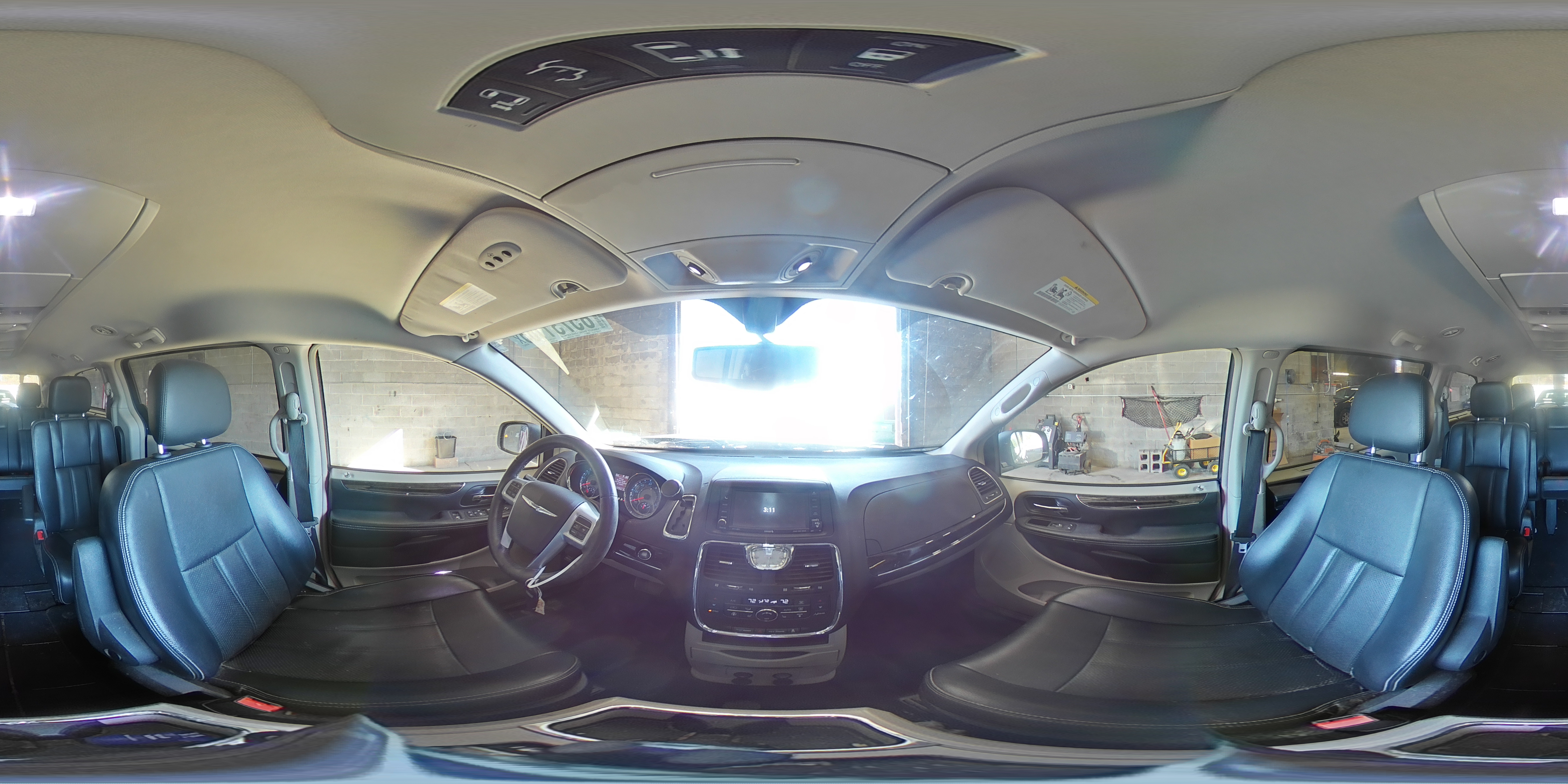 2013 Chrysler Town & Country Touring L VIN: 2C4RC1CG8DR623858 Lot: 85731165