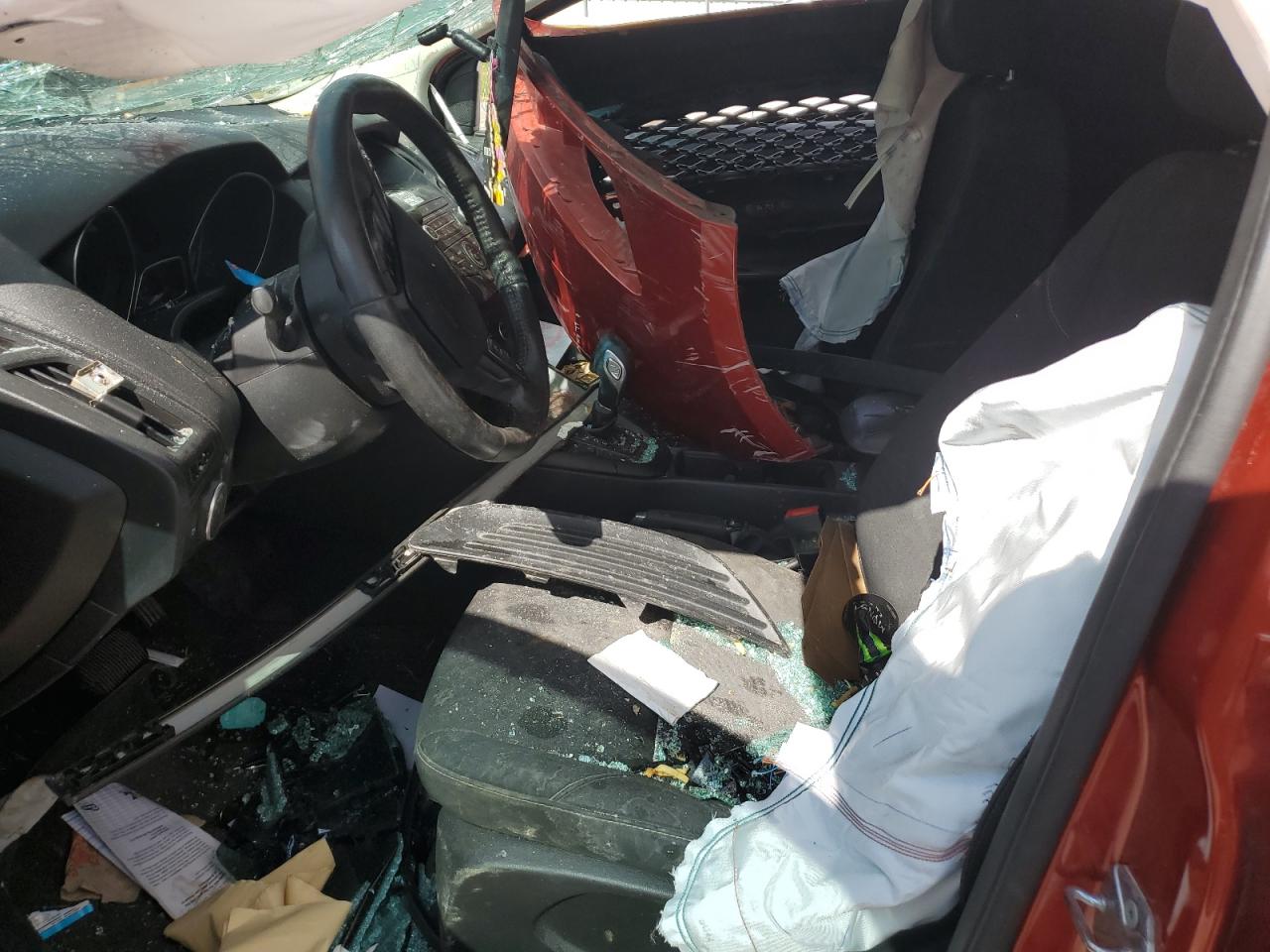 2018 Ford Focus Se VIN: 1FADP3FE8JL249346 Lot: 82238295