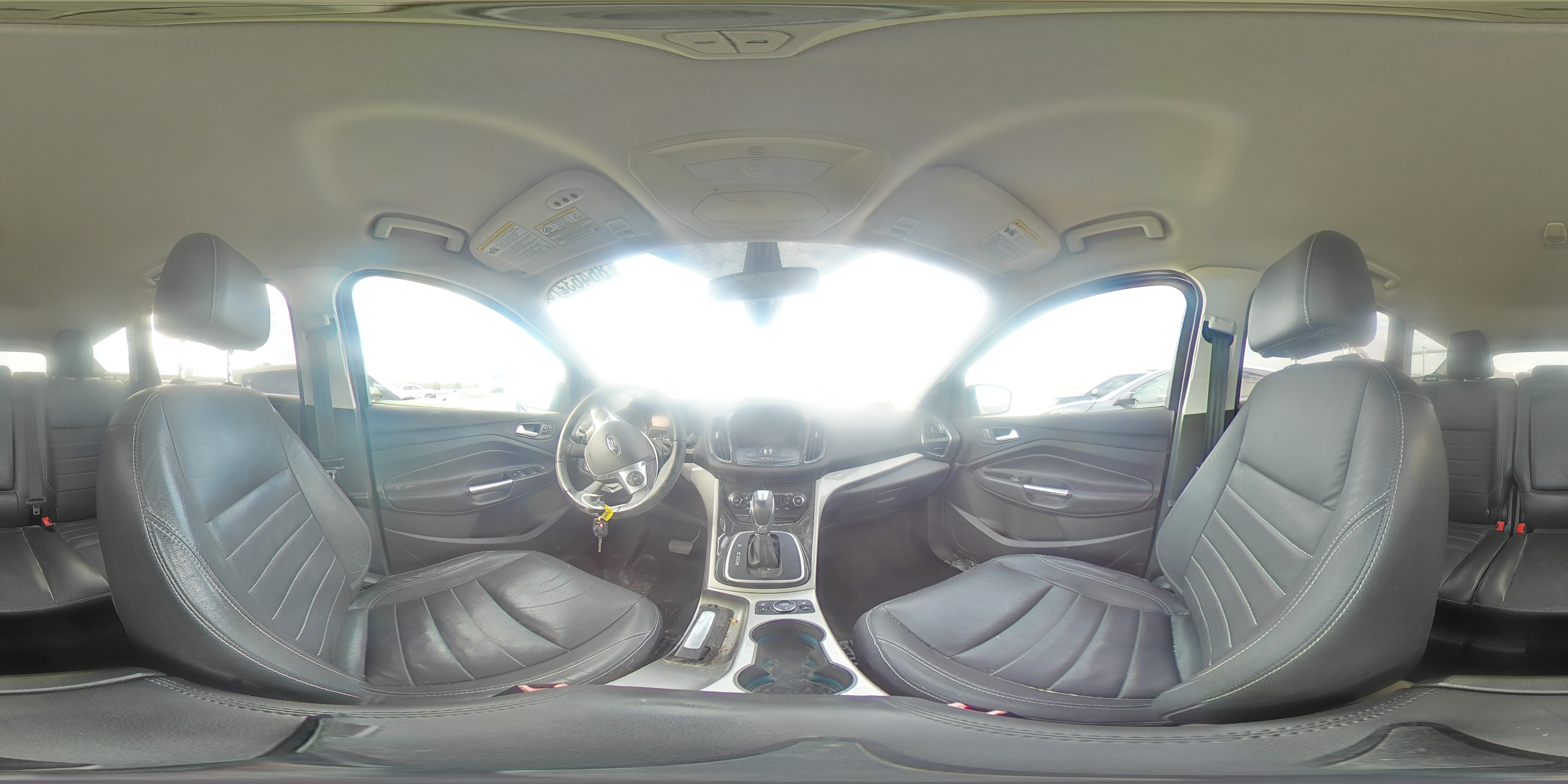 2013 Ford Escape Sel VIN: 1FMCU9HX3DUB62562 Lot: 86463275