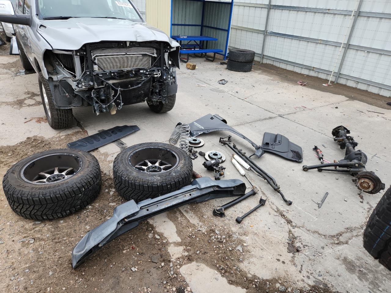 2016 Jeep Wrangler Unlimited Rubicon VIN: 1C4BJWFG3GL193203 Lot: 85355665