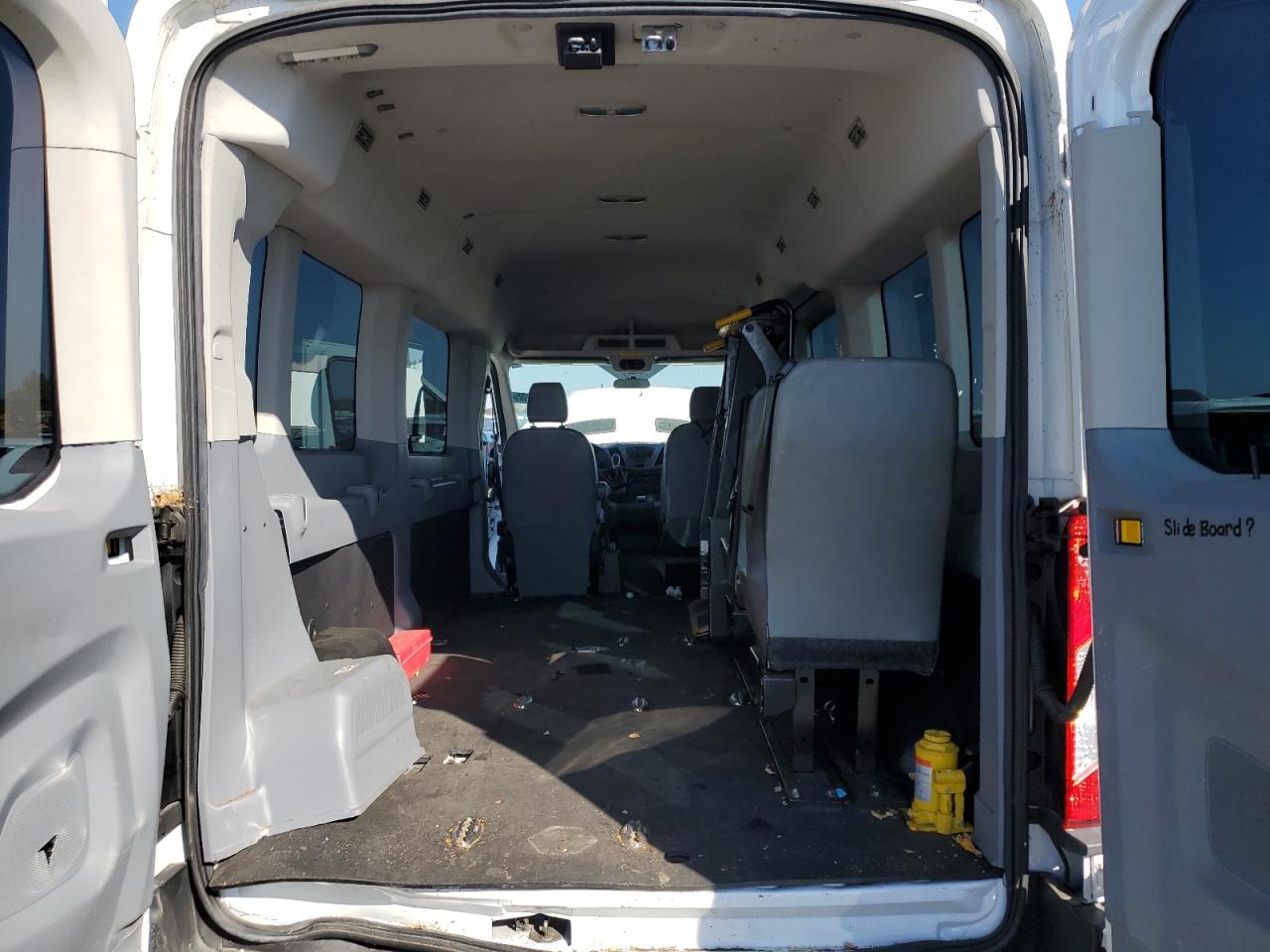 2015 Ford Transit T-350 VIN: 1FDZX2CM7FKA23541 Lot: 85545685