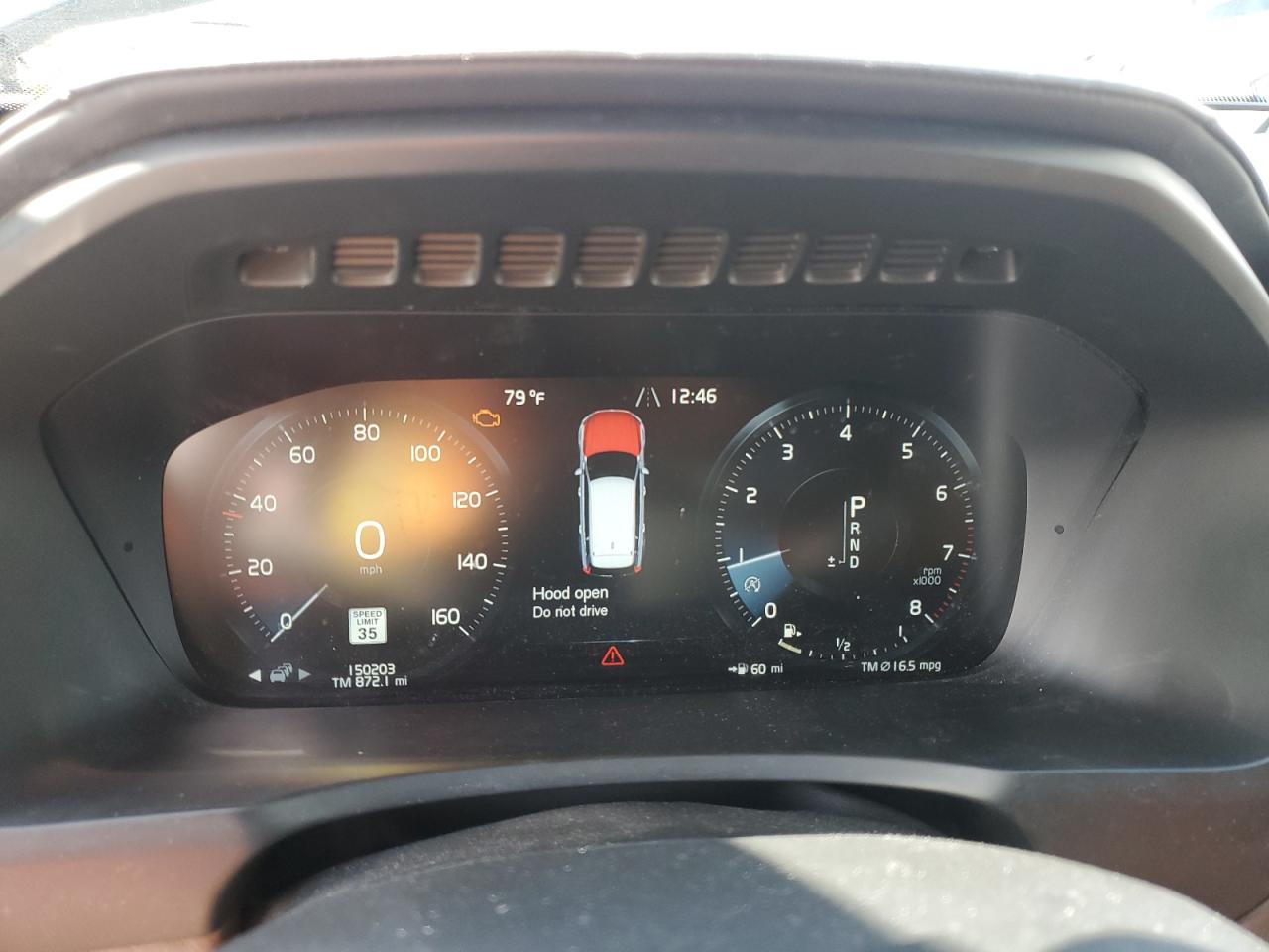 2016 Volvo Xc90 T6 VIN: YV4A22PL1G1048862 Lot: 82467595