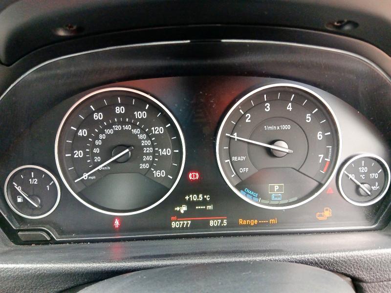 2016 BMW 3 SERIES 330E SE 4DR STEP AUTO