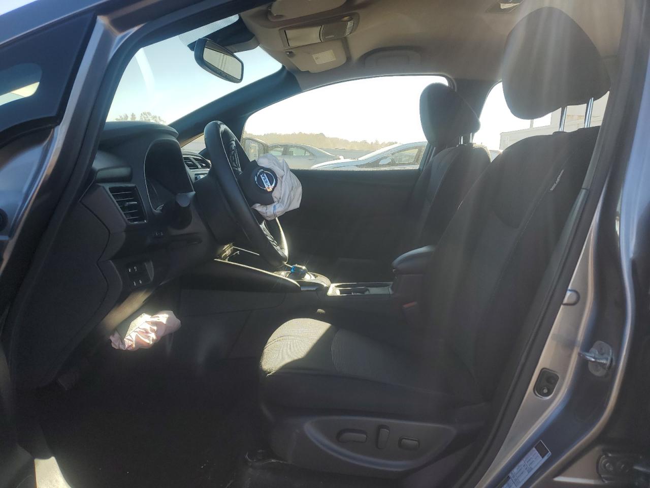 2022 Nissan Leaf Sv VIN: 1N4AZ1CVXNC553631 Lot: 82587865