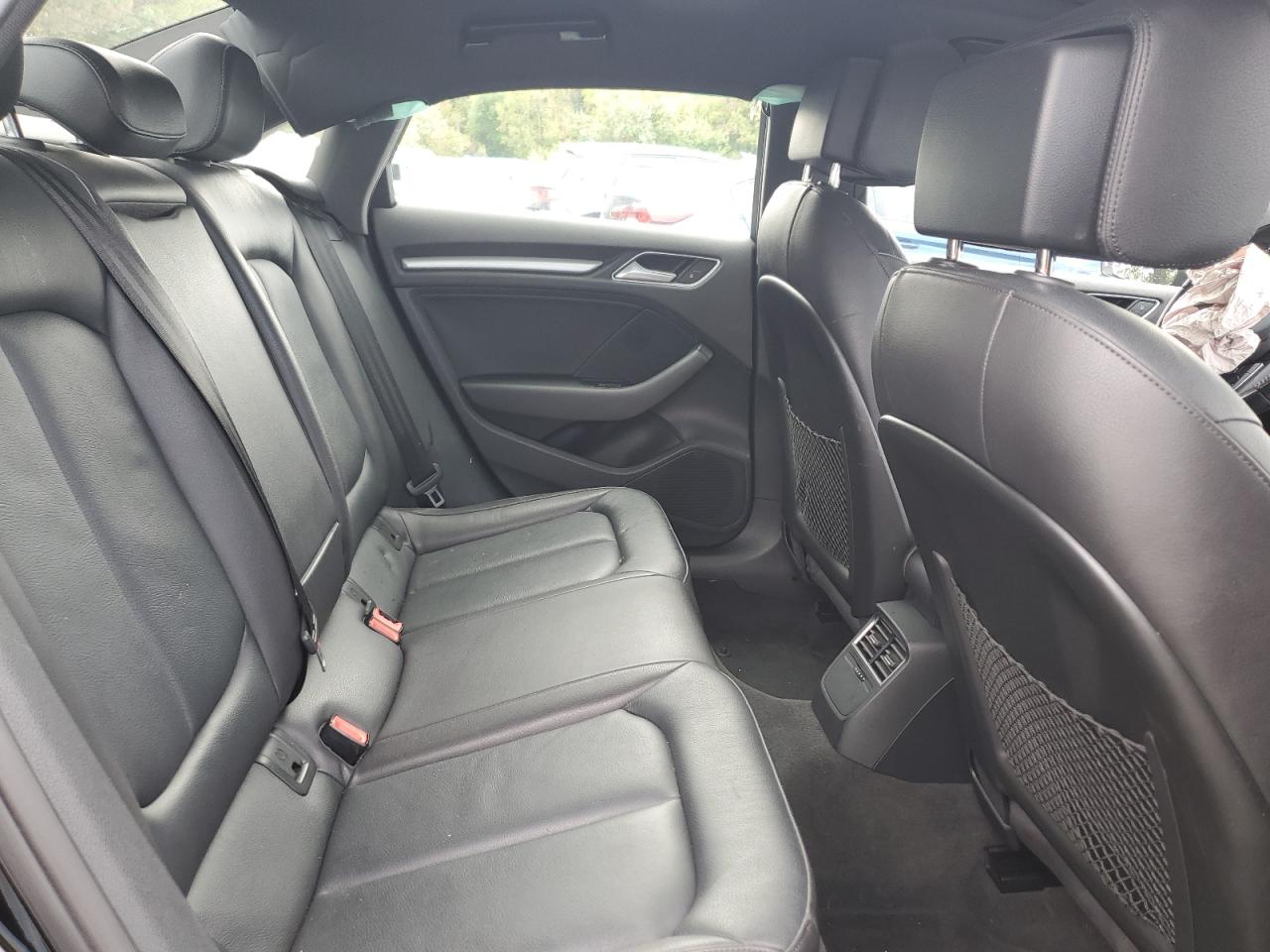 2017 Audi A3 Premium VIN: WAUB8GFF1H1009654 Lot: 85643905