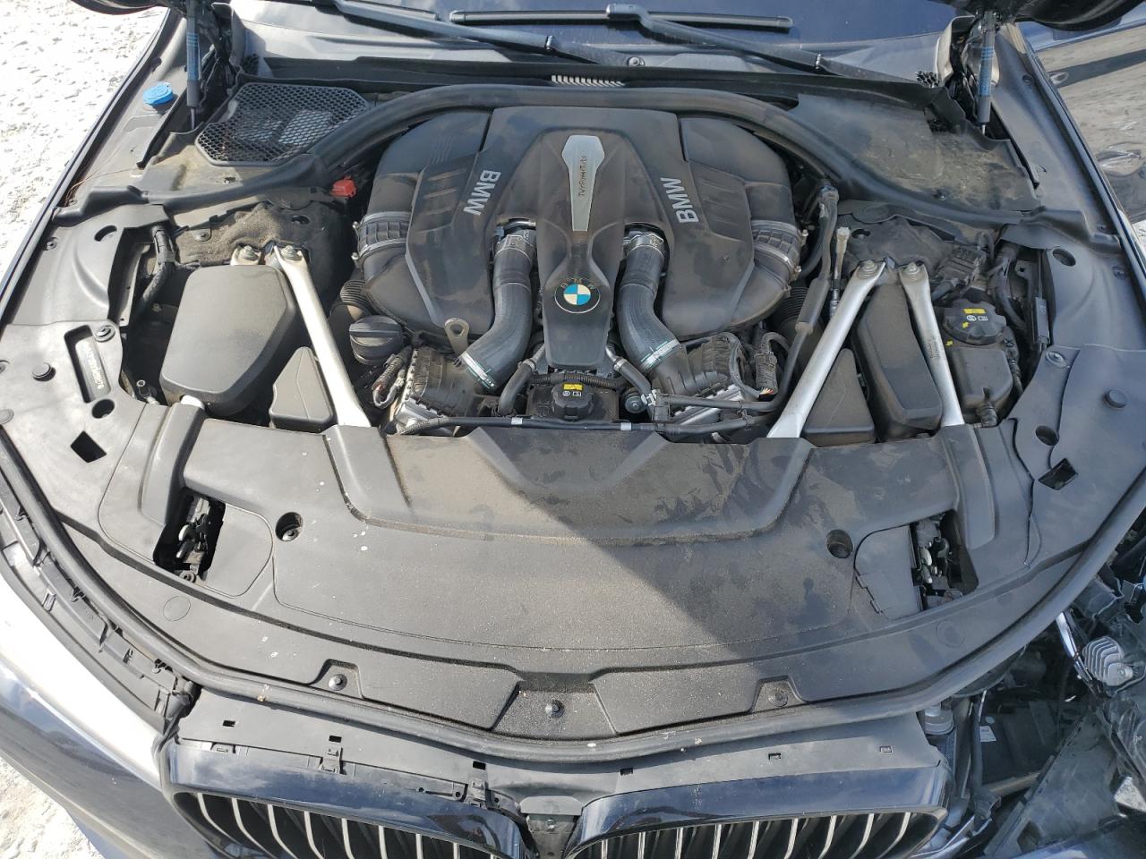 2019 BMW 750 I VIN: WBA7F0C50KGM25827 Lot: 84907325