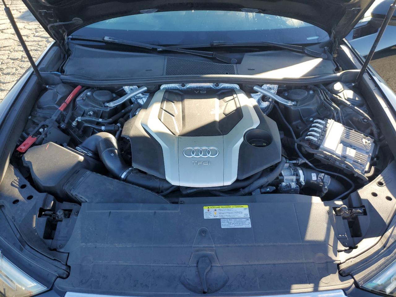 2019 Audi A6 Premium Plus VIN: WAUL2AF23KN092231 Lot: 82368645