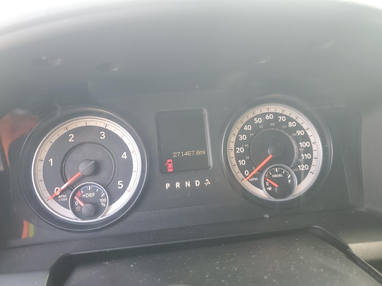 2014 Ram 2500 St VIN: 3C6UR5HL2EG272482 Lot: 81843875