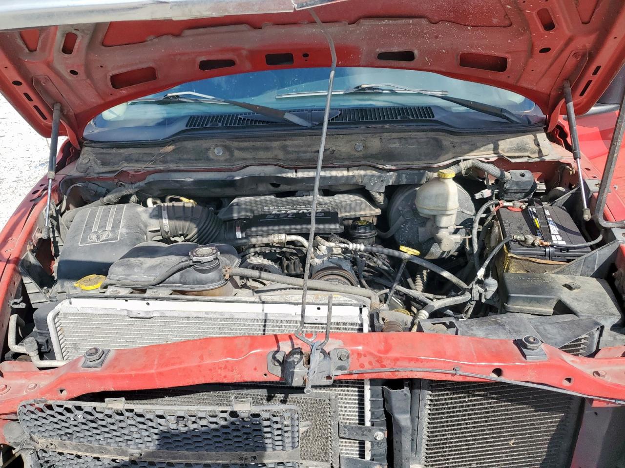 2003 Dodge Ram 1500 St VIN: 1D7HA18D83S371208 Lot: 90537485