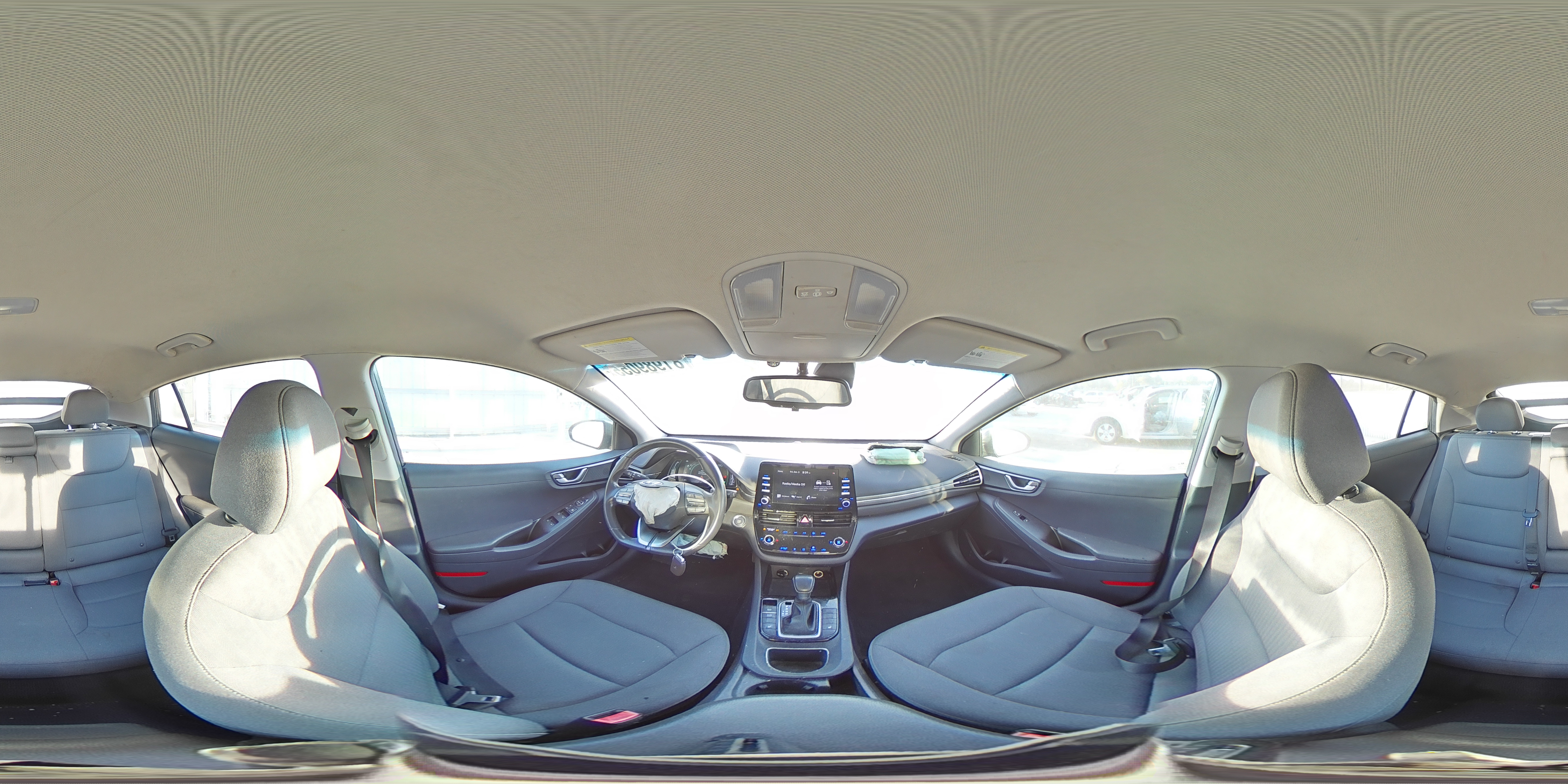 2021 Hyundai Ioniq Se VIN: KMHC75LC1MU257268 Lot: 81989055