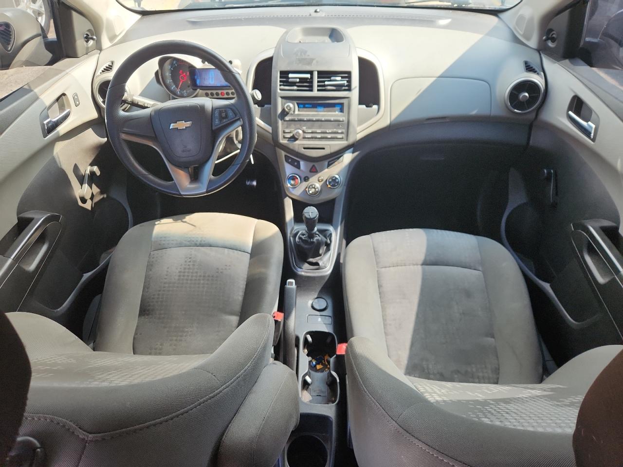 2014 Chevrolet Sonic Ls VIN: 1G1JB6SH7E4178937 Lot: 82274465