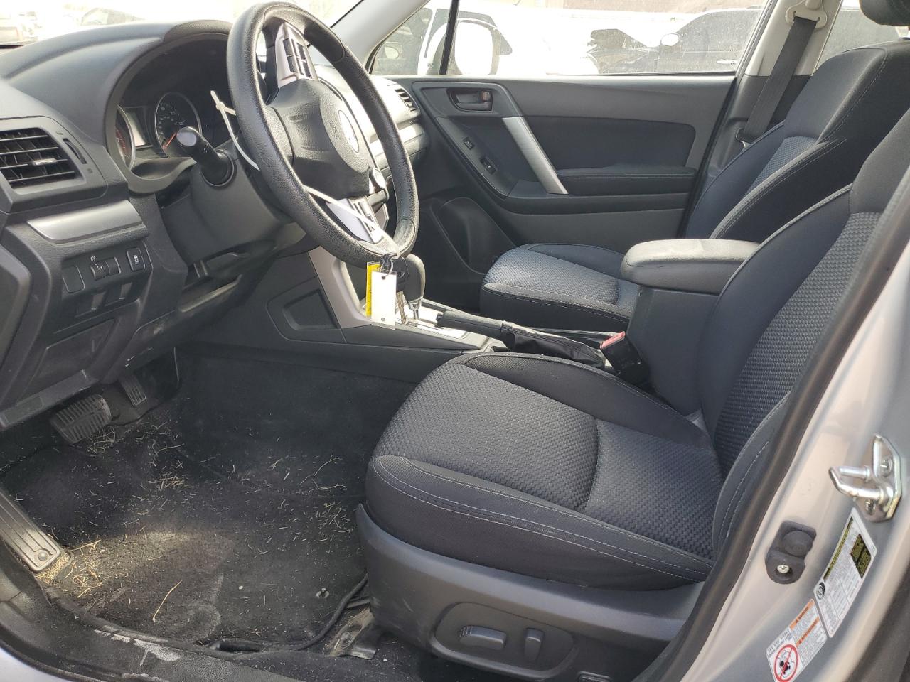 2015 Subaru Forester 2.5I Premium VIN: JF2SJADC2FH562137 Lot: 85594005