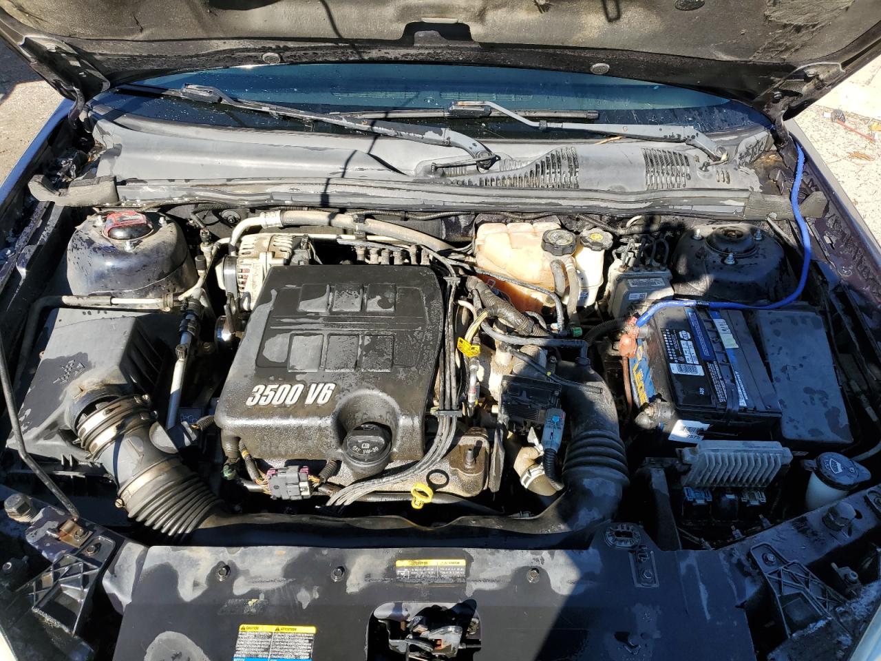 2006 Chevrolet Malibu Lt VIN: 1G1ZT53896F267780 Lot: 87262205