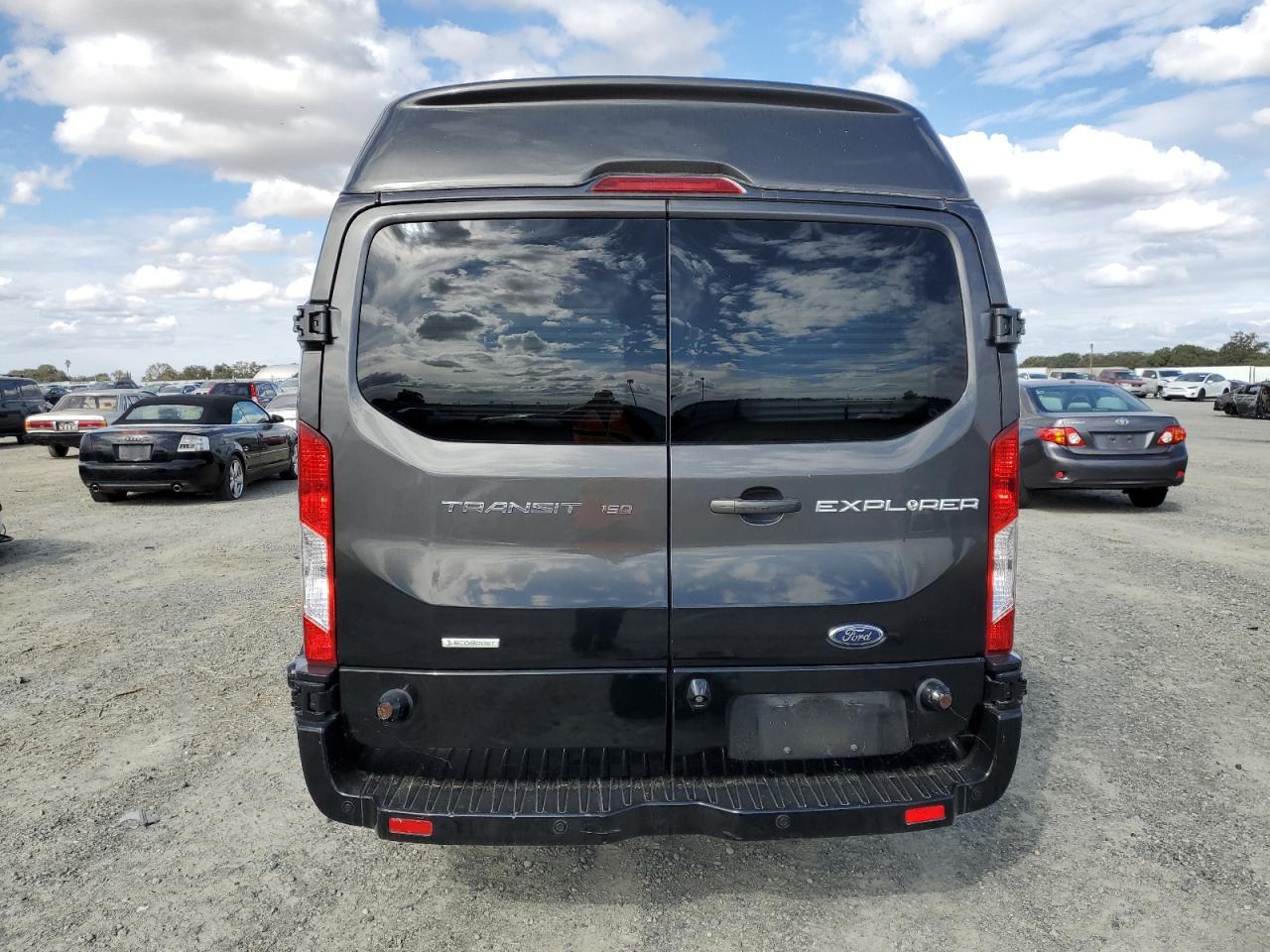 2017 Ford Transit T-150 VIN: 1FTYE9ZG2HKA28939 Lot: 86341705