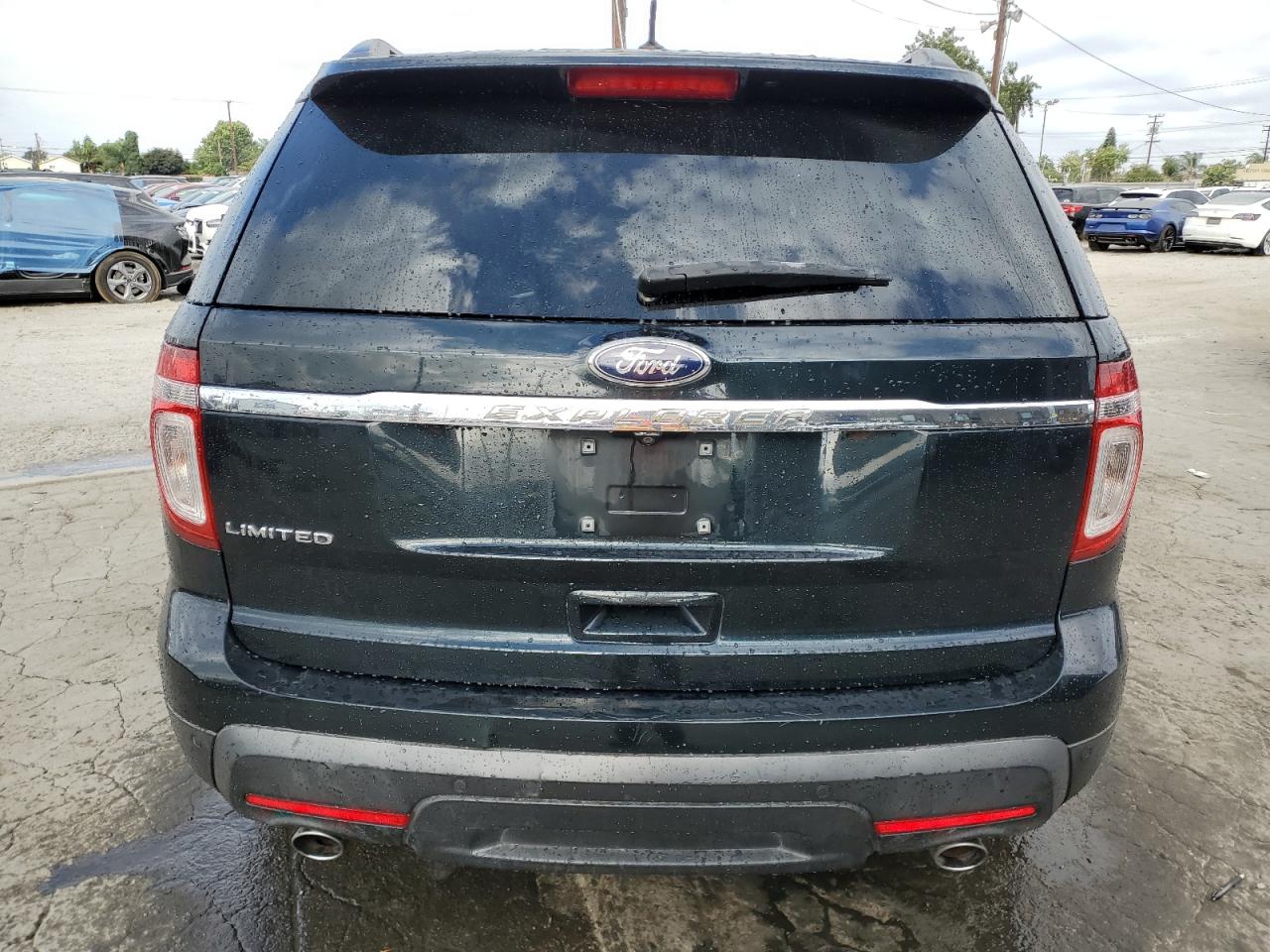 2014 Ford Explorer Limited VIN: 1FM5K7F83EGB68747 Lot: 82435885