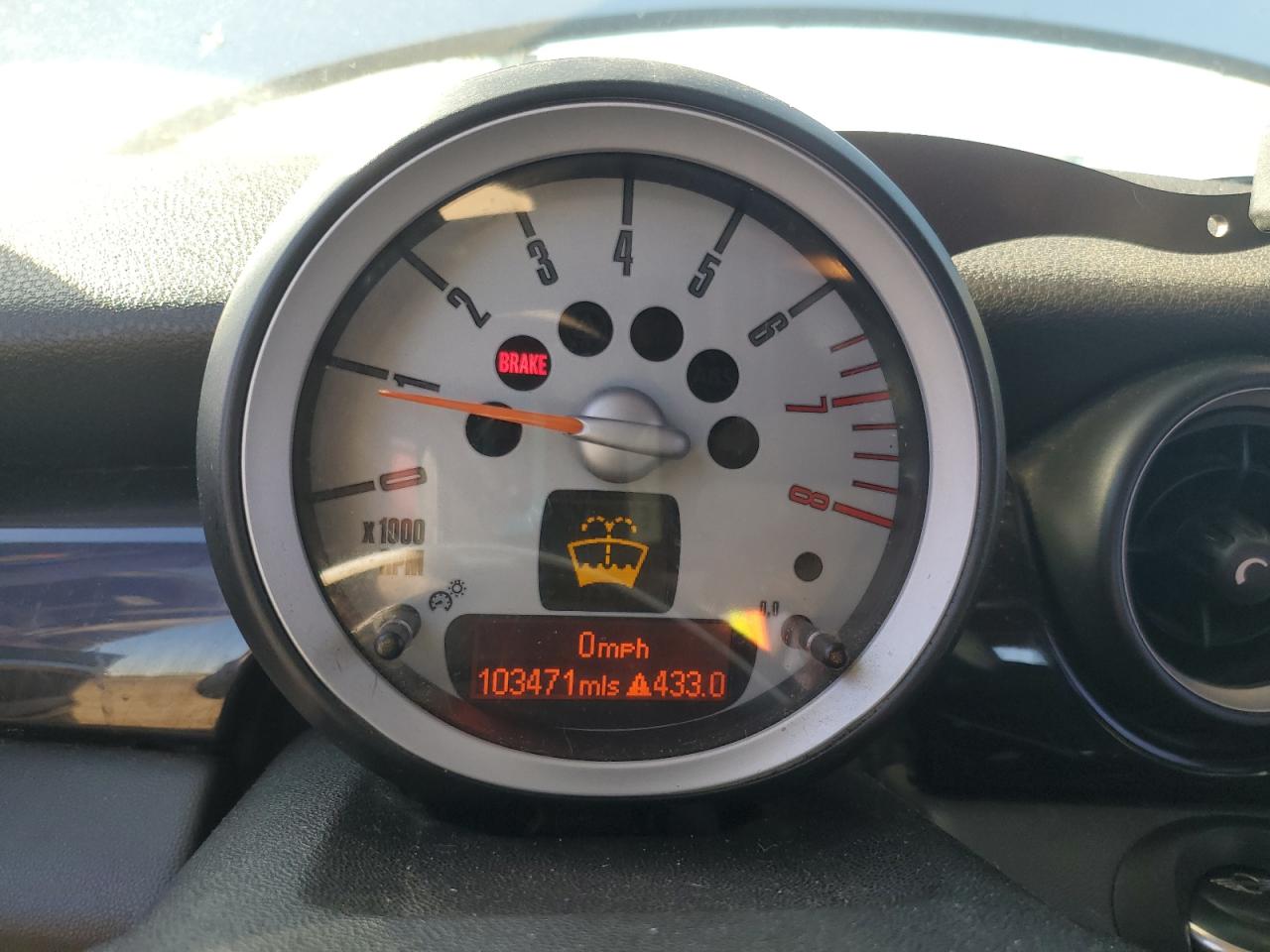 2007 Mini Cooper S VIN: WMWMF73547TT84581 Lot: 90952495