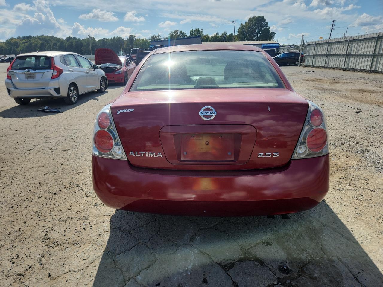 2005 Nissan Altima S VIN: 1N4AL11D25N492694 Lot: 86116115
