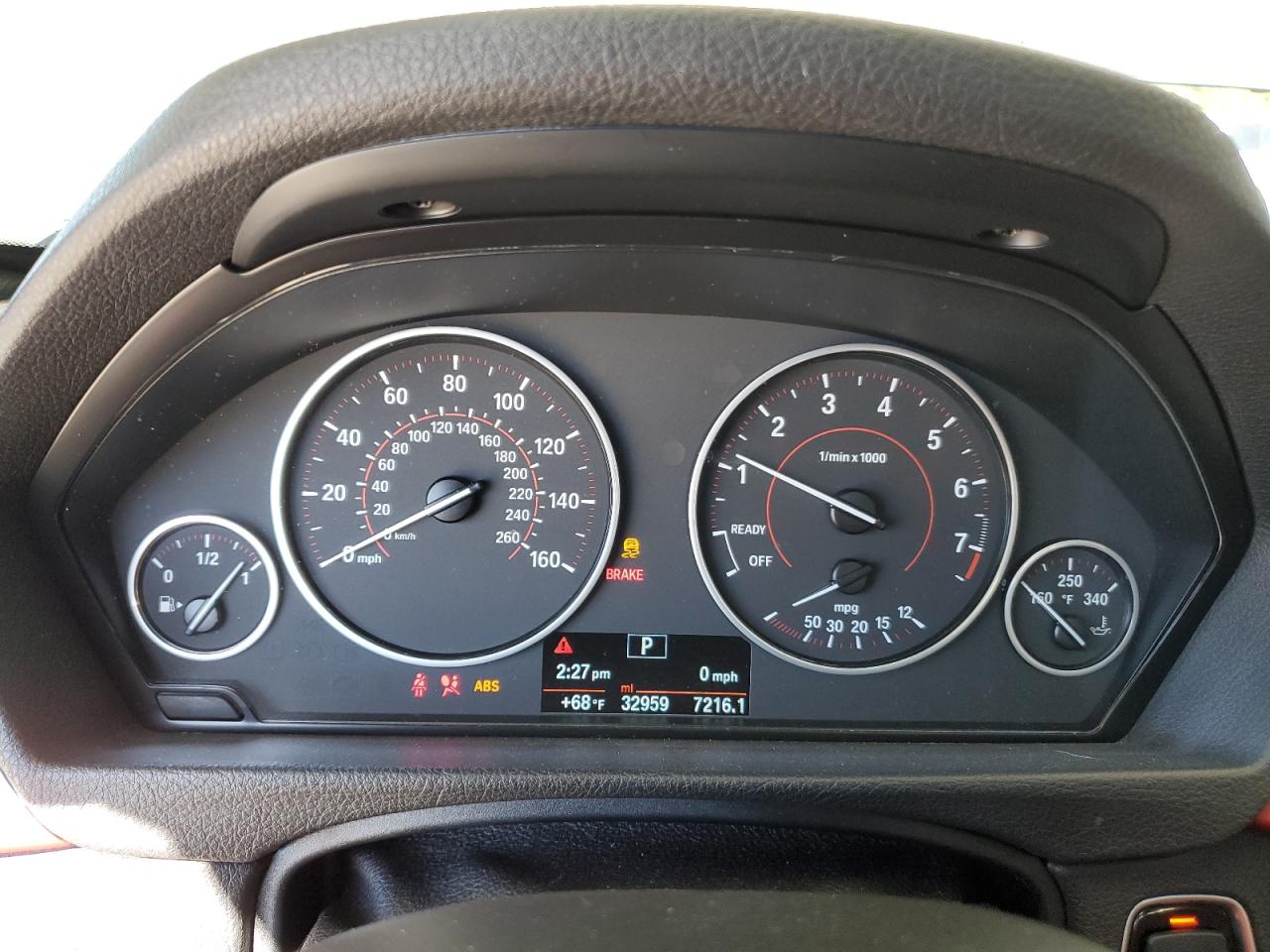 2015 BMW 328 I VIN: WBA3A5G52FNS87780 Lot: 87370415