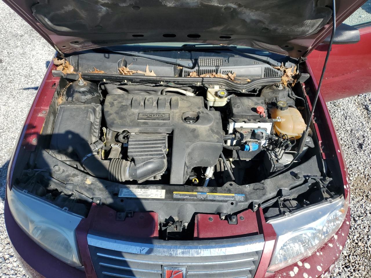 2005 Saturn Ion Level 3 VIN: 1G8AL52F55Z129696 Lot: 89836255