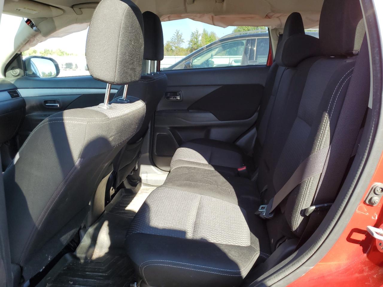 2017 Mitsubishi Outlander Se VIN: JA4AZ3A30HZ026426 Lot: 86104785