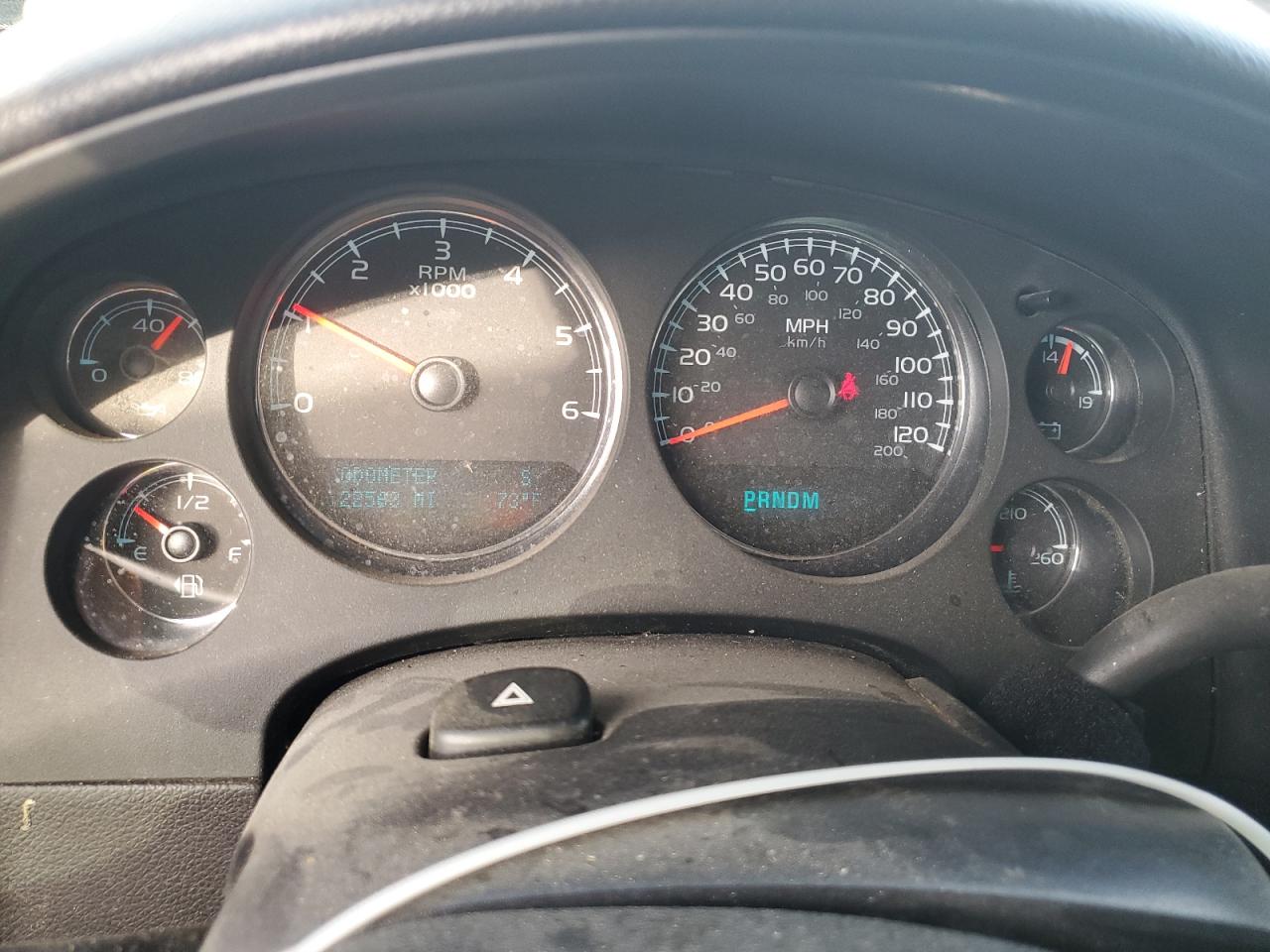 2013 Chevrolet Avalanche Ltz VIN: 3GNTKGE76DG380816 Lot: 85291985