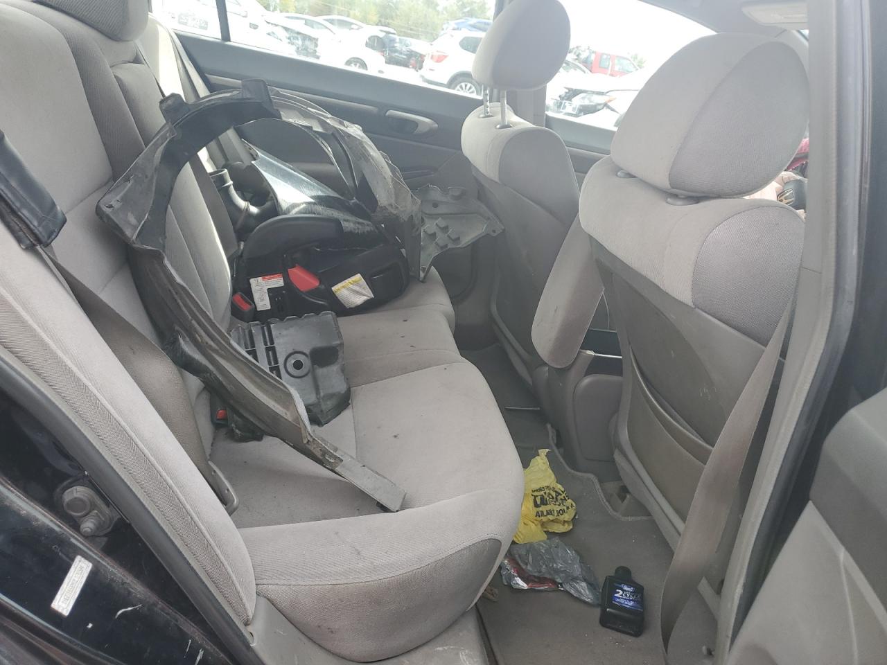 2007 Honda Civic Ex VIN: 1HGFA16897L126524 Lot: 85257875