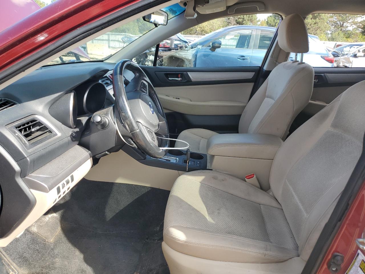 2015 Subaru Outback 2.5I Premium VIN: 4S4BSACC7F3205655 Lot: 85371655