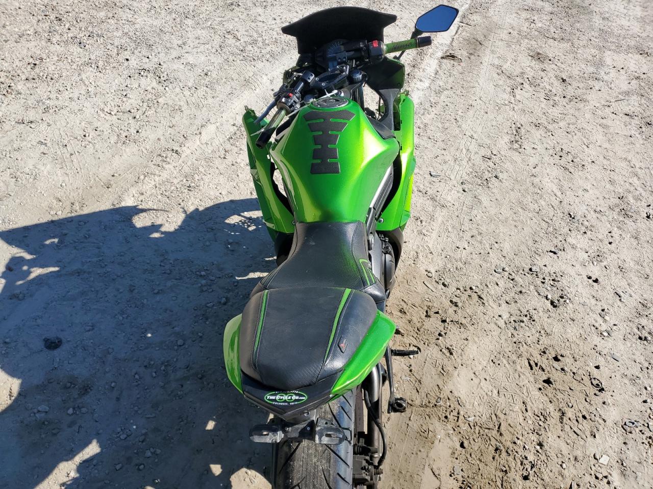 2012 Kawasaki Ex650 Ec VIN: JKAEXEE19CDA05319 Lot: 89727155