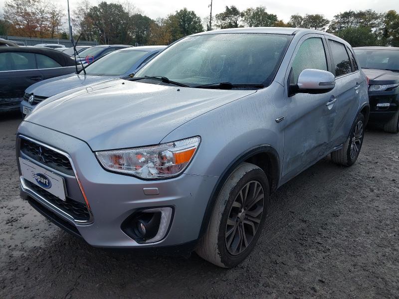 2016 MITSUBISHI ASX 1.6 ZC-M 5DR for sale at Copart WOLVERHAMPTON