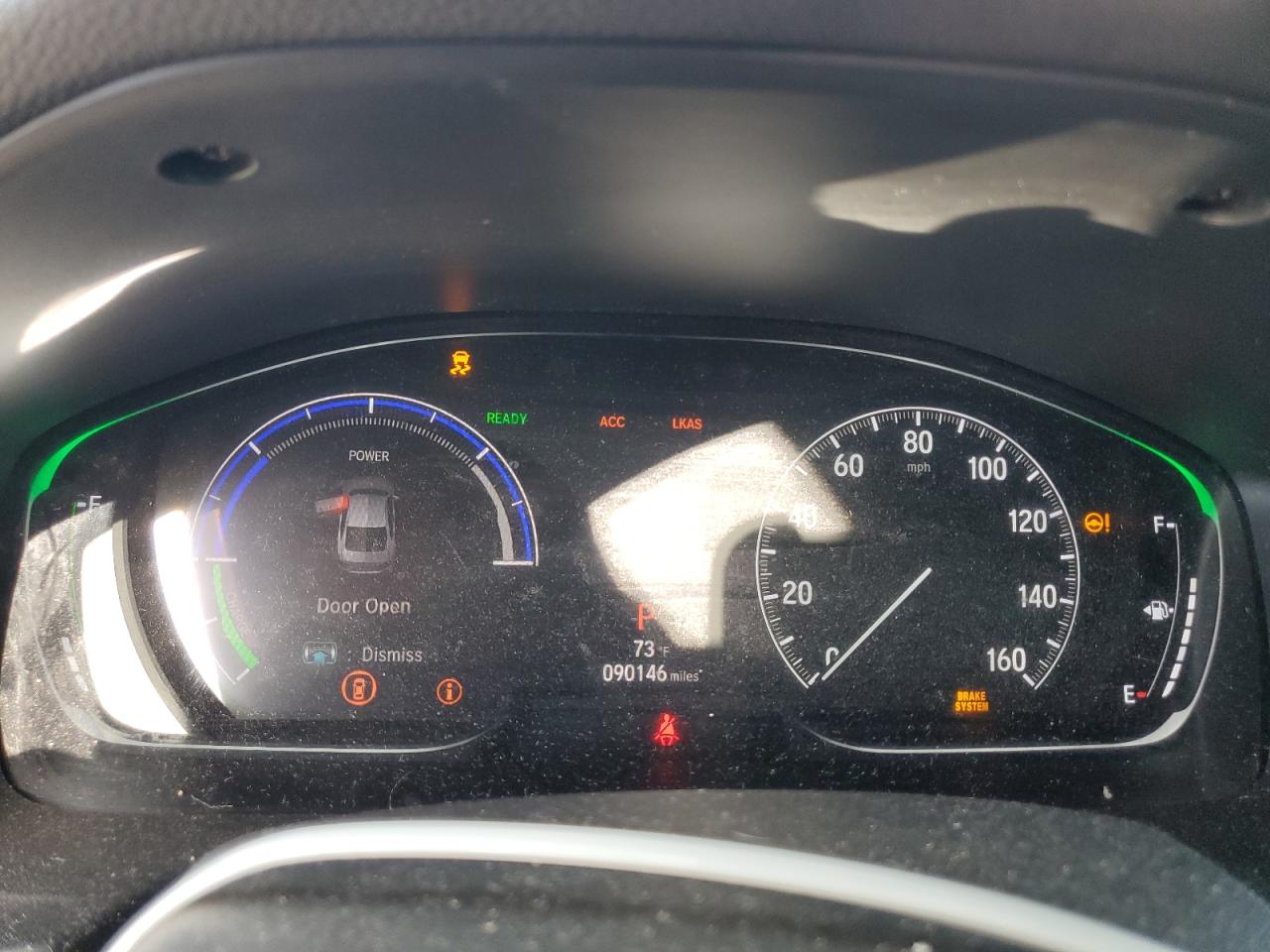 2019 Honda Accord Hybrid VIN: 1HGCV3F19KA020200 Lot: 82175945