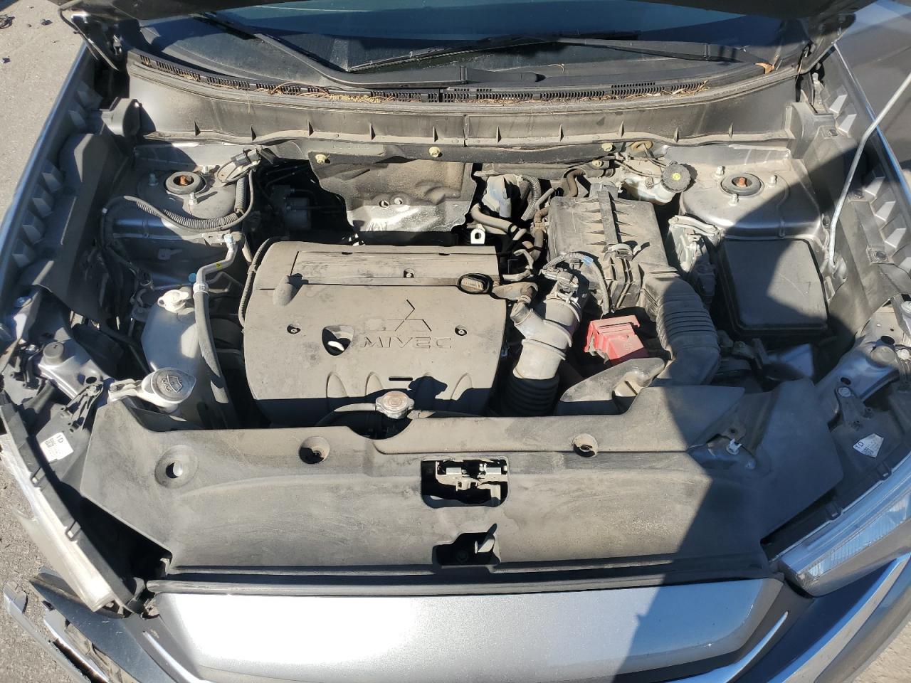 2019 Mitsubishi Outlander Sport Es VIN: JA4AP3AUXKU033662 Lot: 82702495