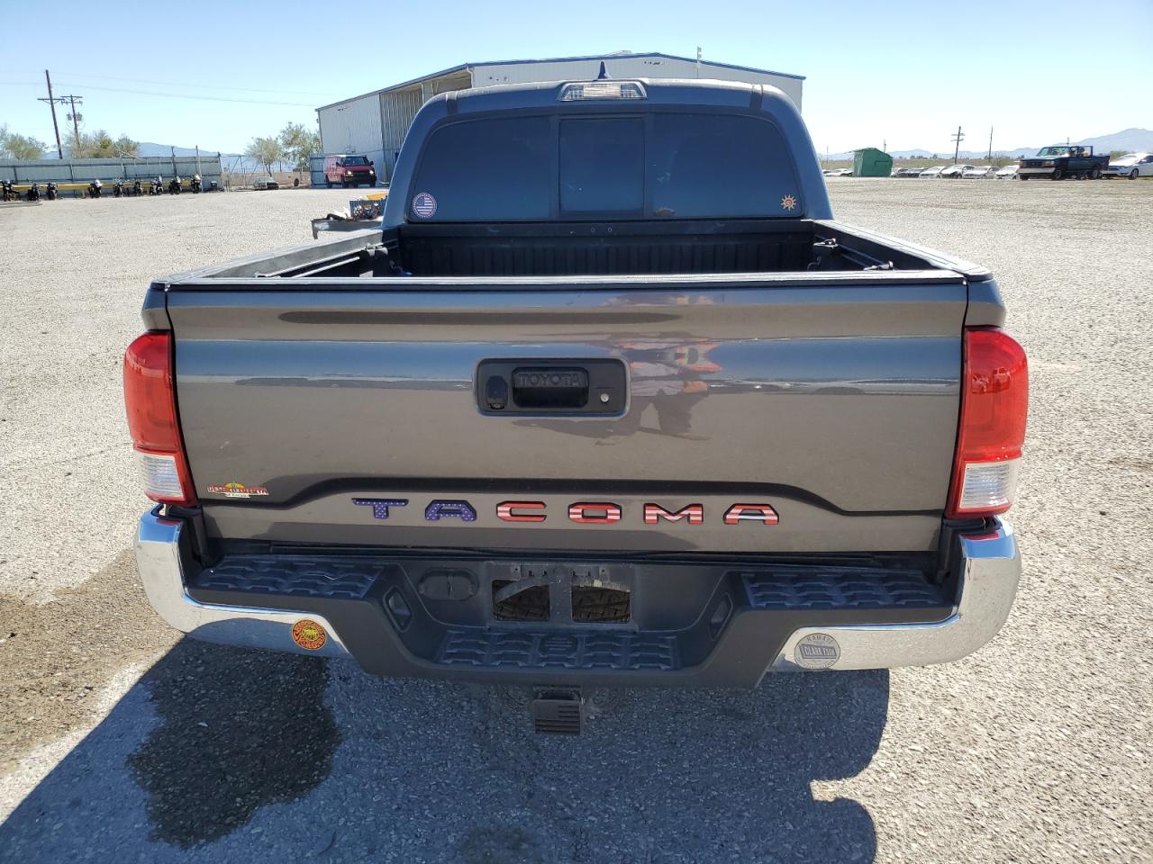 2017 Toyota Tacoma Double Cab VIN: 5TFAZ5CN6HX047874 Lot: 85303215