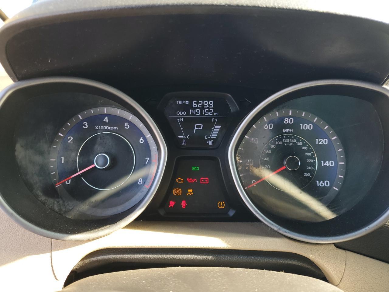 2013 Hyundai Elantra Gls VIN: KMHDH4AE3DU637350 Lot: 82287145