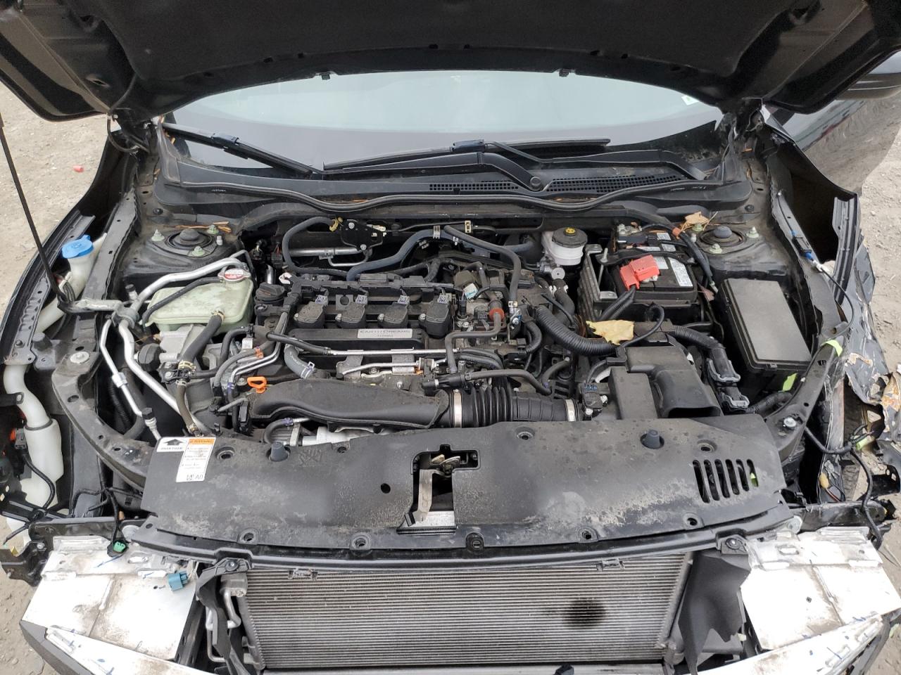 2020 Honda Civic Lx VIN: SHHFK7H33LU413806 Lot: 90140665