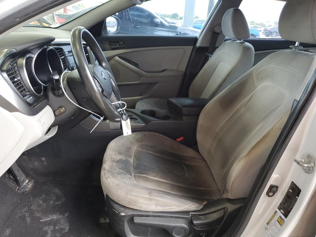 2011 Kia Optima Lx VIN: KNAGM4A76B5090635 Lot: 85555095