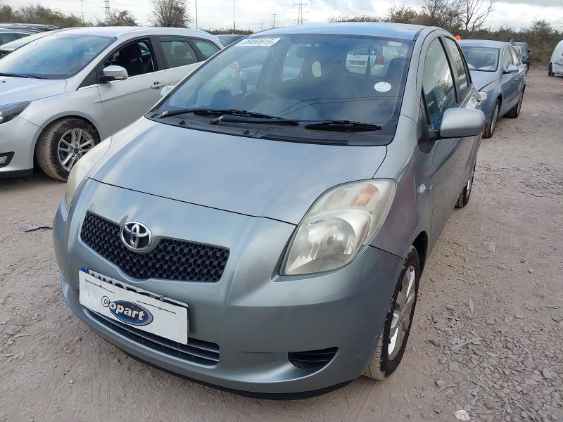 2007 TOYOTA YARIS ZINC D-4D  for sale at Copart BRISTOL