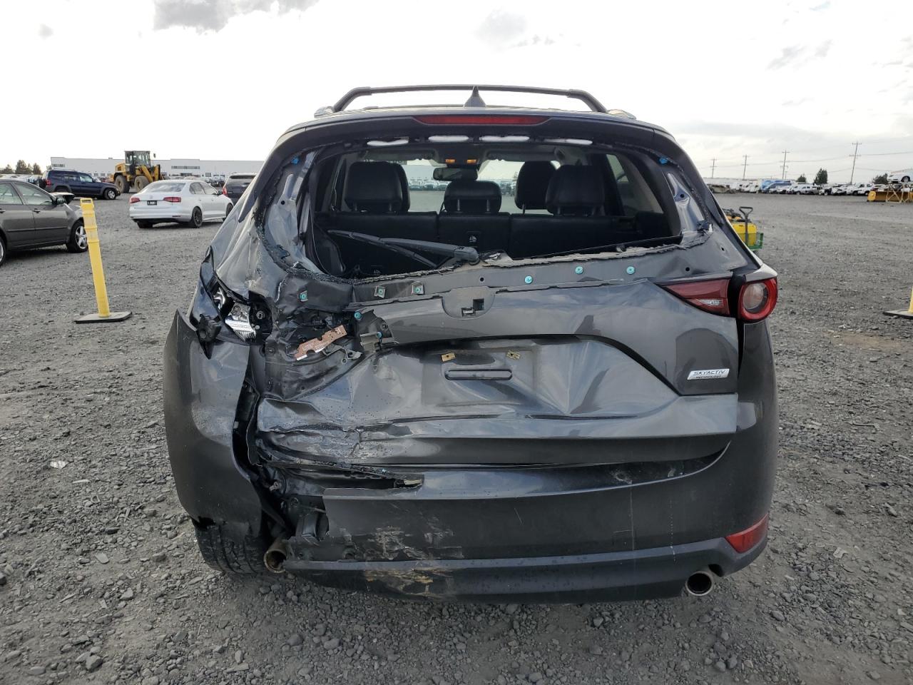 2018 Mazda Cx-5 Touring VIN: JM3KFBCMXJ0348432 Lot: 86170675