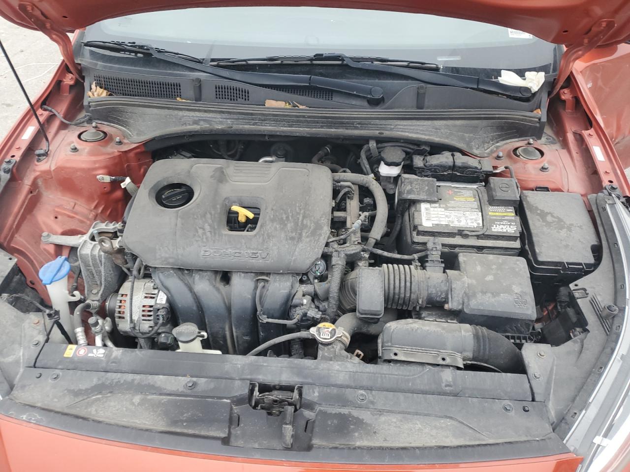 2021 Kia Forte Gt Line VIN: 3KPF34ADXME268562 Lot: 85673435