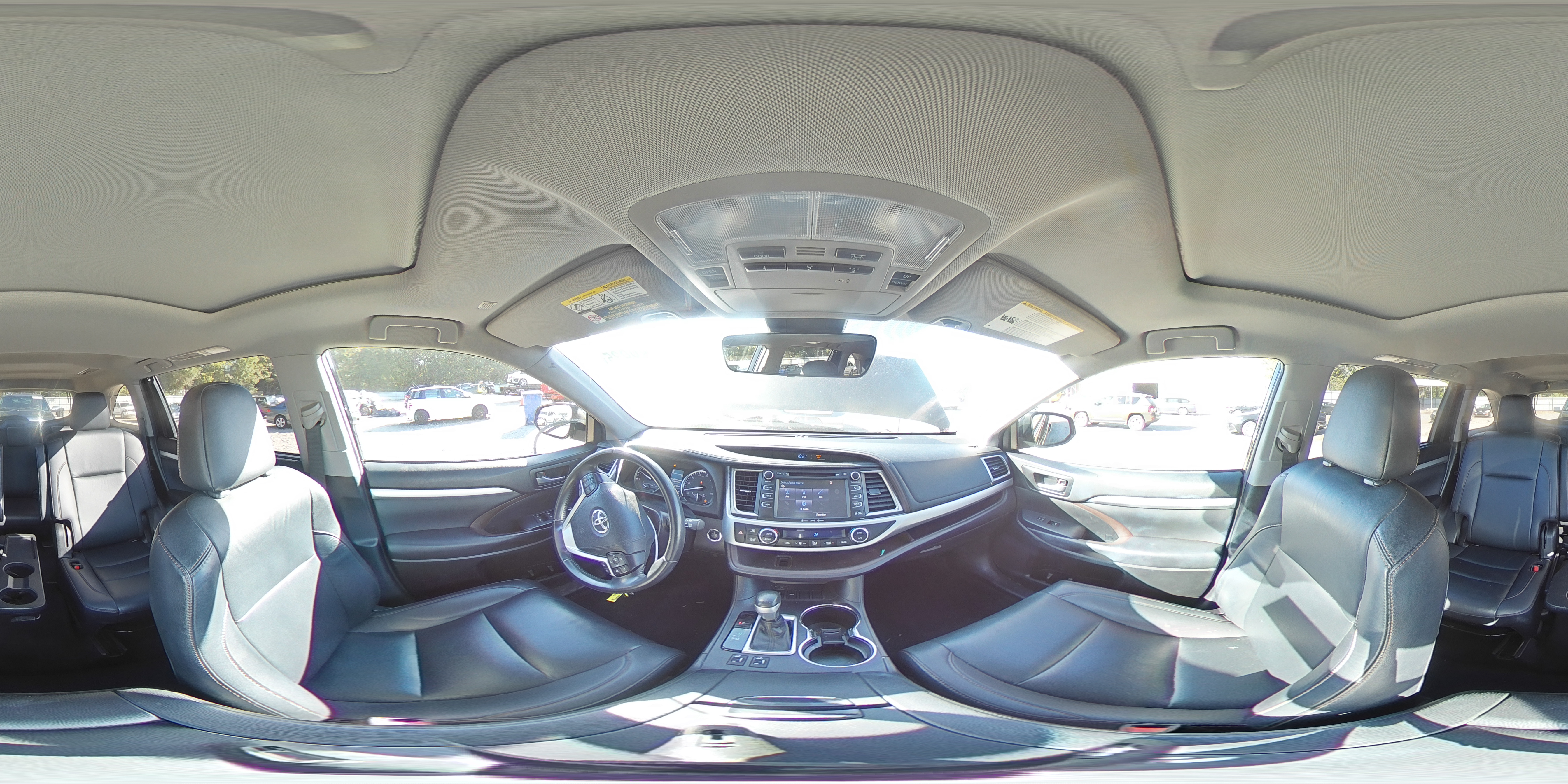 2019 Toyota Highlander Se VIN: 5TDKZRFH7KS552594 Lot: 85189935