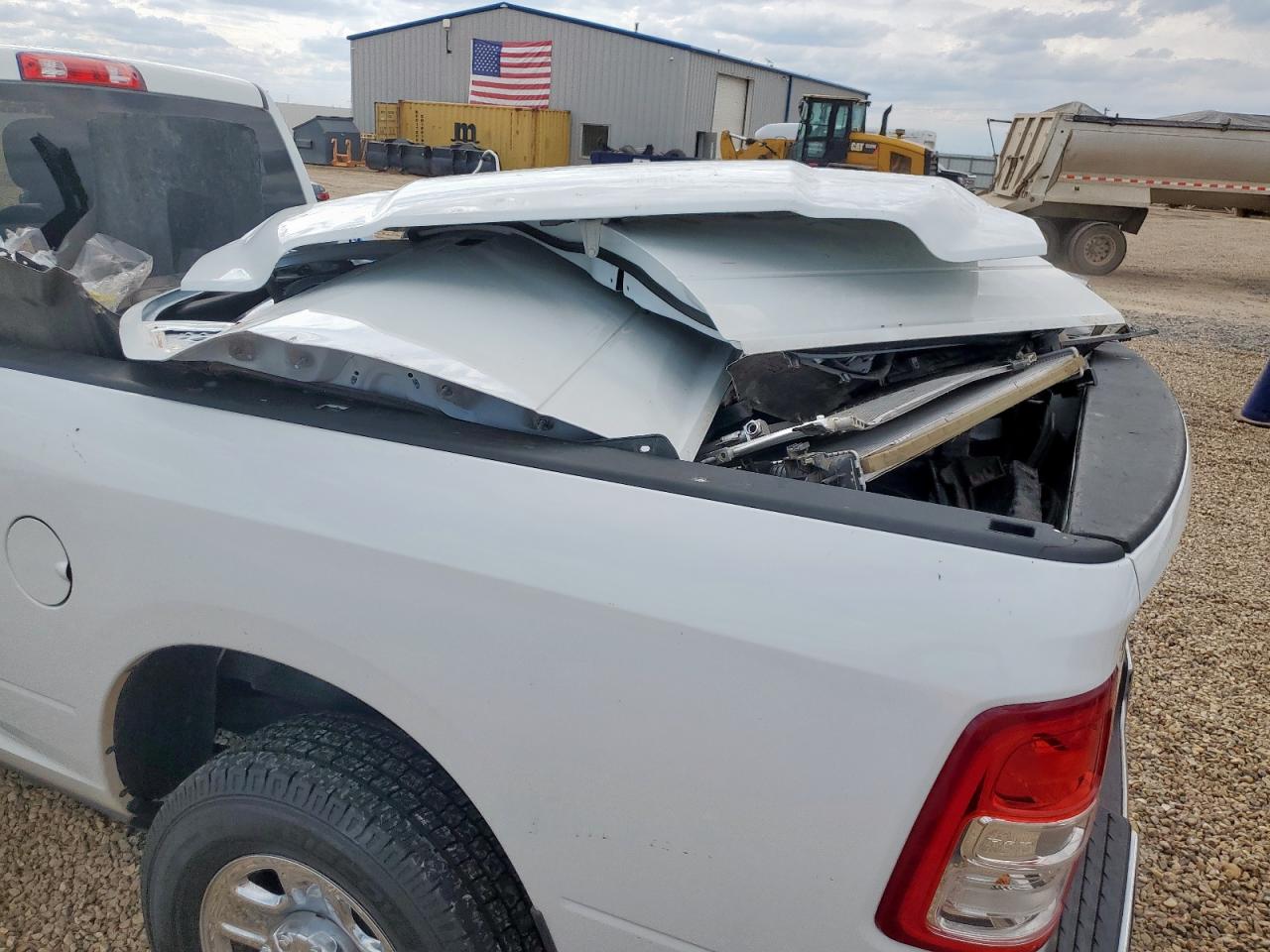 2023 Ram 2500 Tradesman VIN: 3C6UR5HL0PG575960 Lot: 84908405