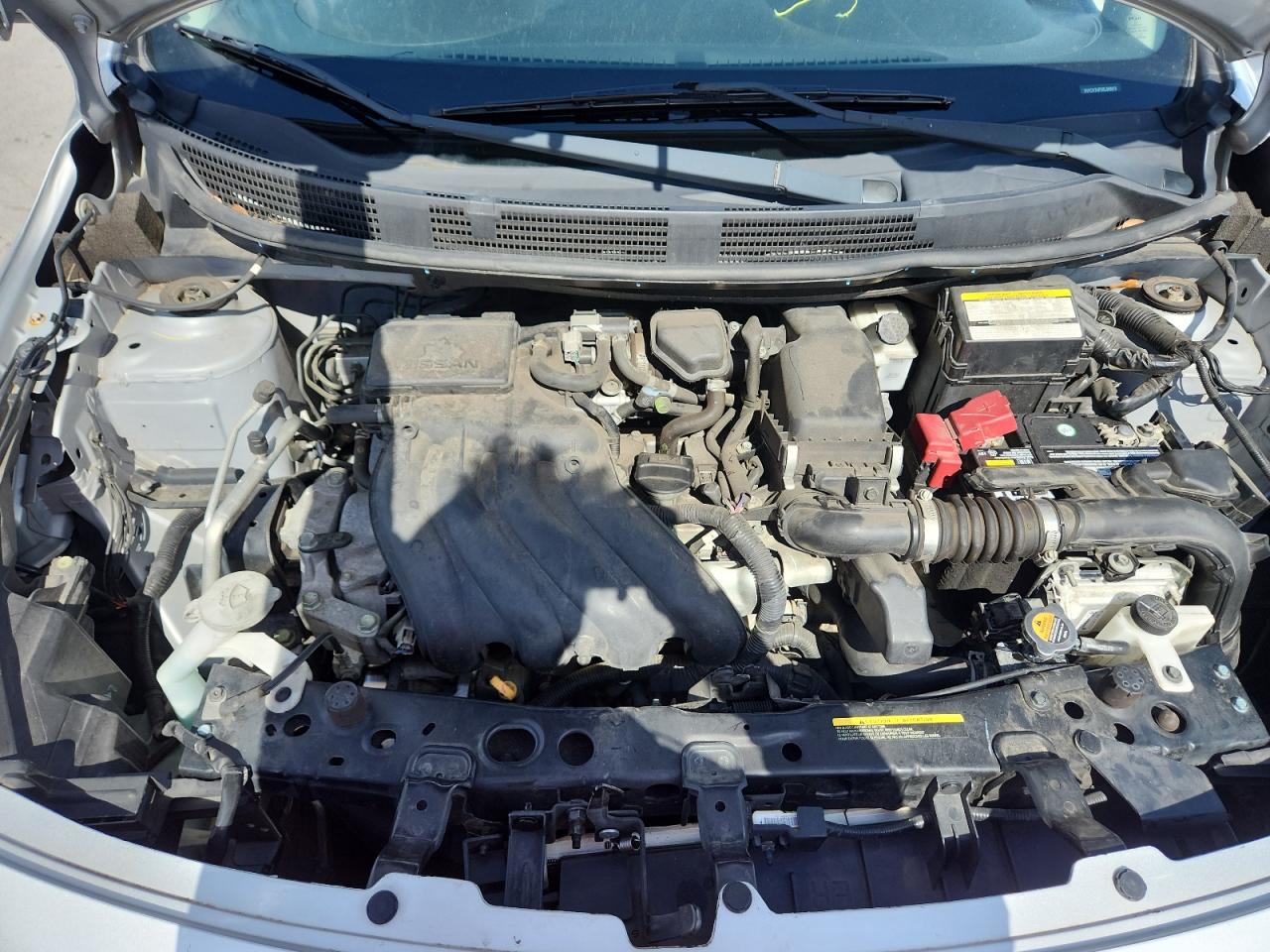 2019 Nissan Versa S VIN: 3N1CN7APXKL849418 Lot: 85335715