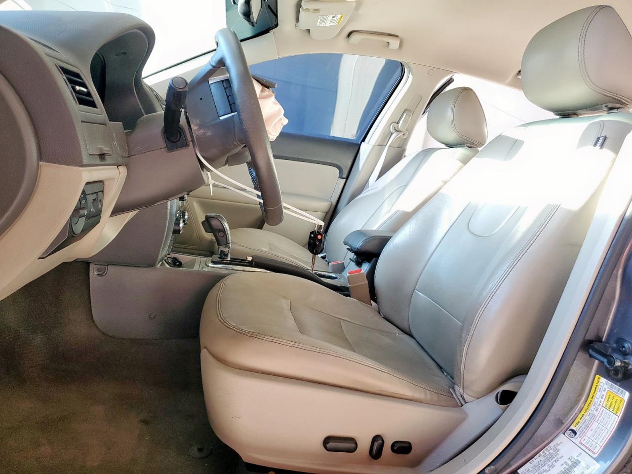 2011 Ford Fusion Sel VIN: 3FAHP0JA5BR331753 Lot: 84782225