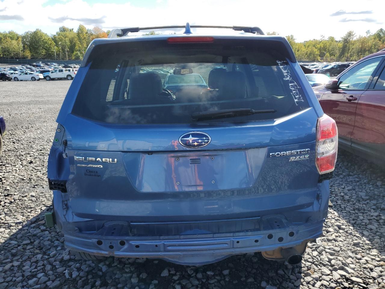 2016 Subaru Forester 2.5I Limited VIN: JF2SJAKC0GH552002 Lot: 83782875