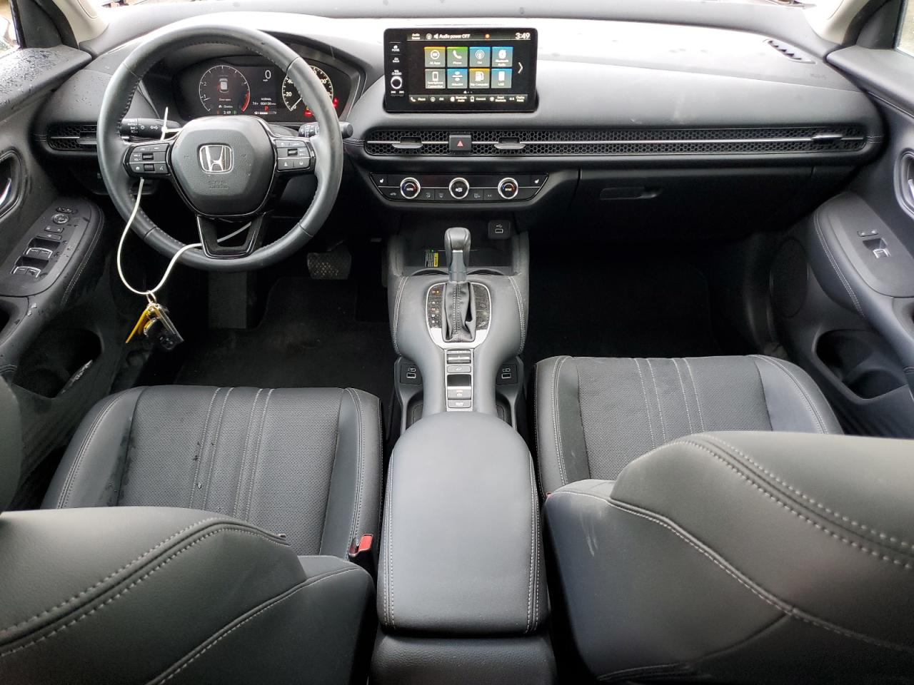 2023 Honda Hr-V Exl VIN: 3CZRZ1H76PM731232 Lot: 84904795