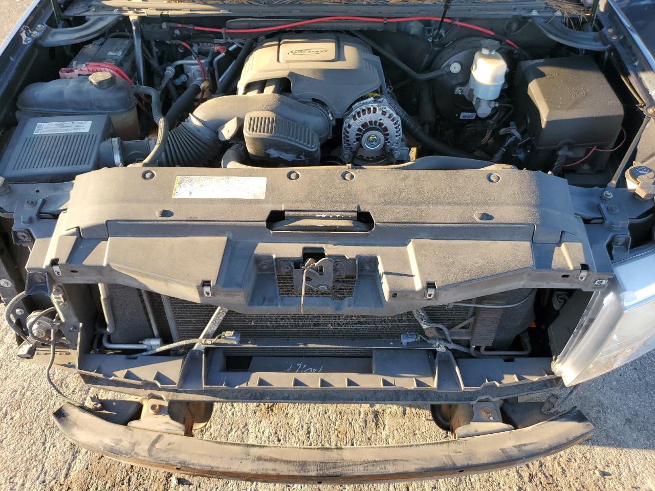 2008 Chevrolet Tahoe C1500 VIN: 1GNFC13068R160305 Lot: 86533105