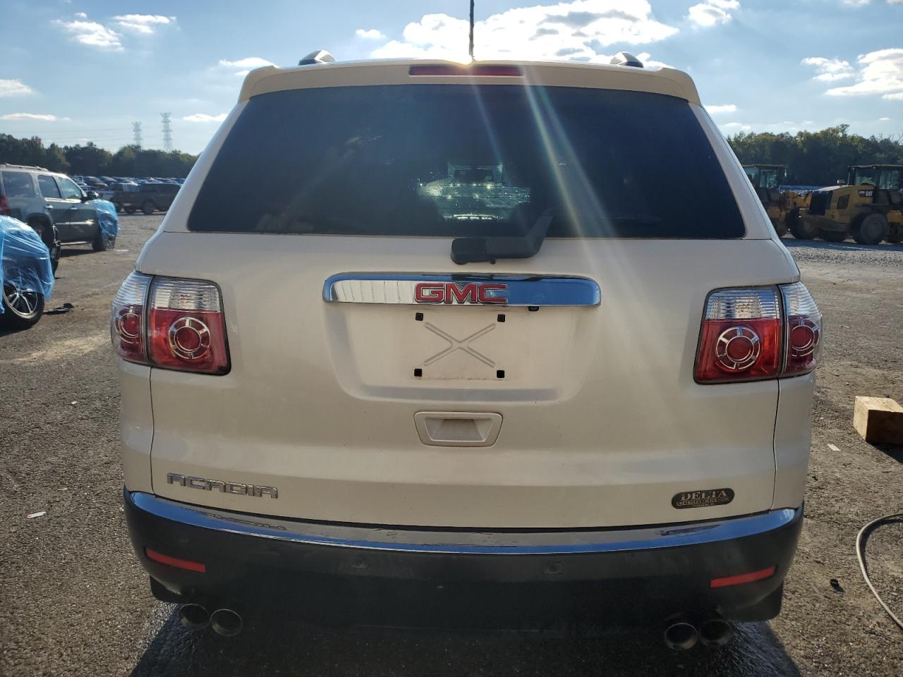 2012 GMC Acadia Slt-2 VIN: 1GKKRSED4CJ228415 Lot: 90872785